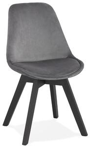 Kokoon Design Jídelní židle Phil Barva: modrá/přírodní