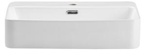 COMAD TRUST 2 WHITE ( E-6282 ) - Umyvadlo na desku TRUST 55x38 cm lesklá bílá
