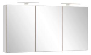 ZRCADLOVÁ SKŘÍŇKA, bílá, bílá, 120/64/20 cm Held - Online Only koupelnové skříňky, Online Only