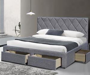 Manželská postel 160 cm Finea (s roštem). 796741