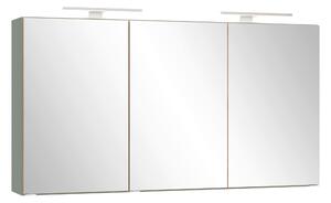 ZRCADLOVÁ SKŘÍŇKA, bílá, rákosová zelená, 120/64/20 cm Held - Online Only koupelnové skříňky, Online Only