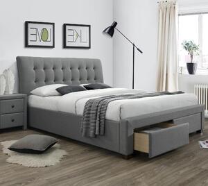 Manželská postel 160 cm Pei (s roštem). 796759