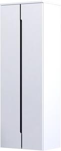Oristo Silver skříňka 50.2x35.4x144 cm boční závěsné bílá OR33-SB2D-50-1