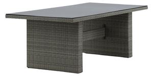 Jídelní stůl Padova, šedý, 200x100