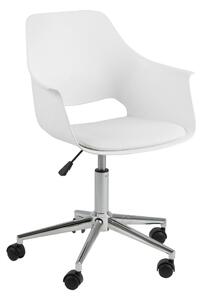 Bílá kancelářská židle Actona Ramona