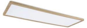 Paulmann - Atria Shine LED Stropní Svítidlo Square IP44 Wood