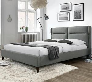 Manželská postel 160 cm Silas (s roštem). 796761
