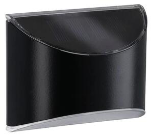 Paulmann - Elliot Solar LED Venkovní Nástěnné Svítidlo IP44 Anthracite