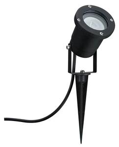 Paulmann - Gold Light LED Zahradní lampa Insect Friendly IP65 Black Kov