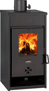 EEK A - Krbová kamna Prity KOP D 8,7 kW - vytápění obytných místností dřevem