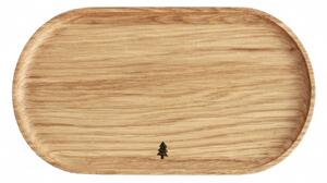 Dřevěný servírovací tácek Stromeček – menší