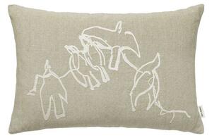 Ferm LIVING - Vuelo Cushion Cover Elm Green
