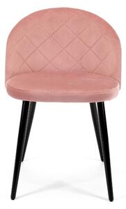Jídelní židle Senuri (růžová). 1069500