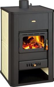 Vodní kamna na dřevo Prity S3W17 4,7 + 17 kw