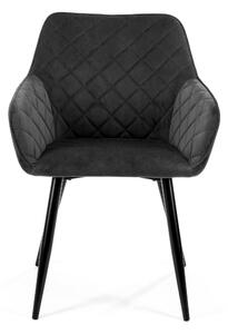 Konferenční židle Sunanda (černá) (2ks). 1069502