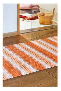 Oranžový koberec vhodný do exteriéru Narma Runö, 70 x 100 cm