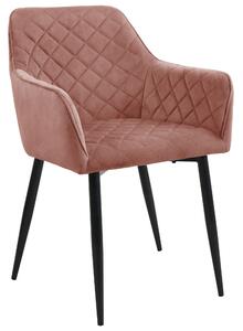 Konferenční židle Sunanda (růžová) (2ks). 1069504