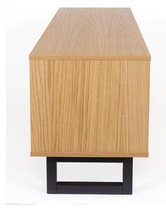 TV stolek v dubovém dekoru Woodman Camden Herringbone