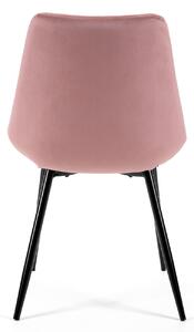 Jídelní židle Sariel III (růžová). 1069573