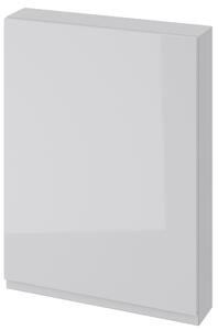 Cersanit Moduo skříňka 59.4x14.1x80 cm boční závěsné šedá S929-015