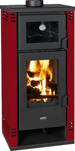 EEK A+ Sporák s pečicím prostorem PRITY K2 GT F bordeaux - 8,1 kW