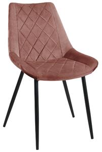 Jídelní židle Sariel III (růžová). 1069573