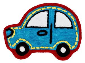 Dětský koberec ve tvaru auta Catherine Lansfield Car, 50 x 70 cm