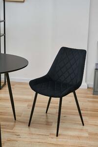 Jídelní židle Sariel (černá) (2ks). 1071280