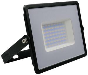 V-TAC VT-4051B-N 215959 venkovní LED reflektor Energetická třída (EEK2021): F (A - G) 50 W Barvy světla (LED svítidlo): denní bílá