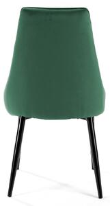 Jídelní židle Selvaraj II (tmavě zelená). 1069579