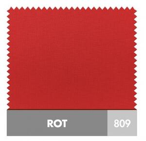Doppler SUNLINE WATERPROOF 260 x 150 cm – naklápěcí slunečník červená (kód barvy 809)