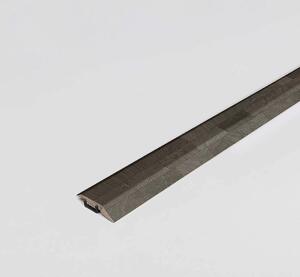 Přechodový vinylový HDF profil PARADOR Cross cut black 1744662