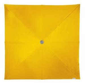Doppler TELESTAR 4 x 4 m - velký profi slunečník žlutý (kód barvy 811)