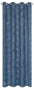 Stínicí závěs LIVIA K | modrá 140 x 250 cm