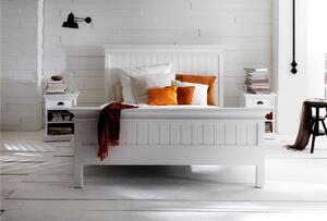 Aldo Manželská postel ze dřeva Mahagon Queen