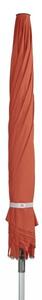 Doppler TELESTAR 5 m - velký profi slunečník cihlový (terakota - kód barvy 833)