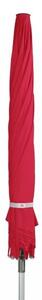 Doppler TELESTAR 5 m - velký profi slunečník červený (kód barvy 809)