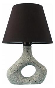 Stolní lampa 1xE27/40W/230V černá/zelená