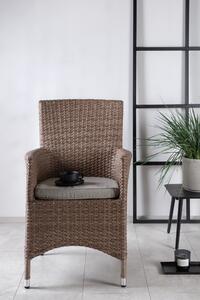 Jídelní židle Malin, 2ks, přírodní barva