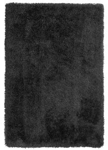 Chlupatý koberec CIDE Černá 160 x 230 cm