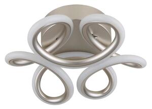 Globo 67386-24S - LED Stropní svítidlo MELISAND 24W/230V pr. 26 cm matný chrom