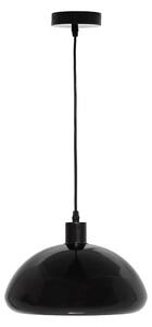Atmosphera - Lustr na lanku SAVIO 1xE27/40W/230V černá