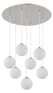 Globo 56140-7H - LED Lustr na lanku RIHA 7xG9/3,5W/230V bílá