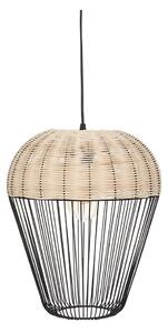 Atmosphera - Lustr na lanku ANEA 1xE27/40W/230V ratan