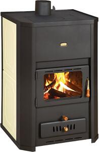 ECODESIGN W24 Prty krbová kamna na dřevo, vodní 6+18 kW EEK A