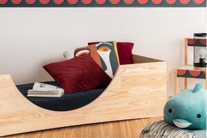 Dětská designová postel z masivu PEPE 2 - 160x70 cm
