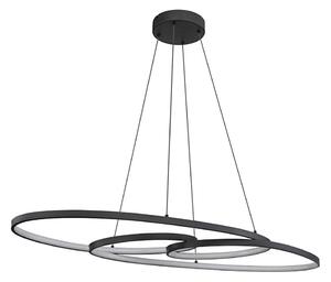 Globo 67177-40 - LED Lustr na lanku SPIRA LED/39W/230V 2700/4000/6500K