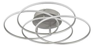 Globo 67355-55N -LED Stropní svítidlo KOMBOS LED/55W/230V pr.51,5 cm matný chrom