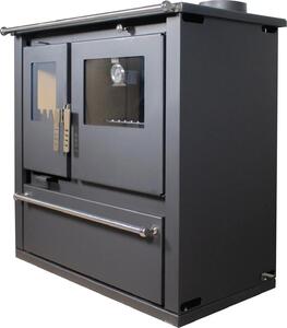 Verso CS Plus 7,7 kW | Krbová kamna EEK A+ s troubou a varnou deskou
