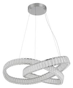 Globo 67162-110CCT - LED Stmívatelný lustr na lanku MUCKY 110W/230V pr. 78 cm+DO